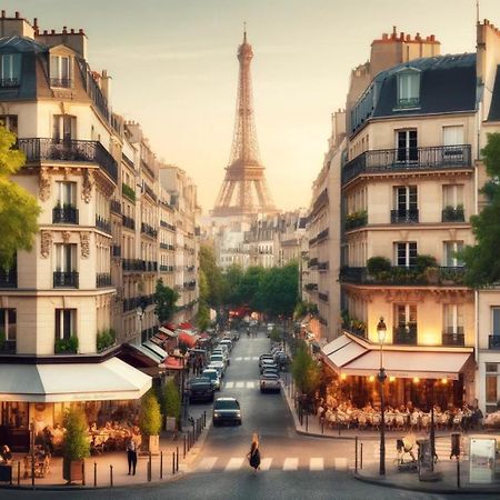 パリEiffel 2Br Avenueアパートメント エクステリア 写真