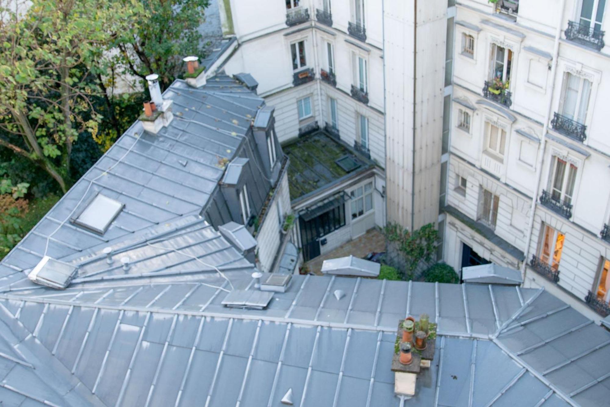 パリEiffel 2Br Avenueアパートメント エクステリア 写真