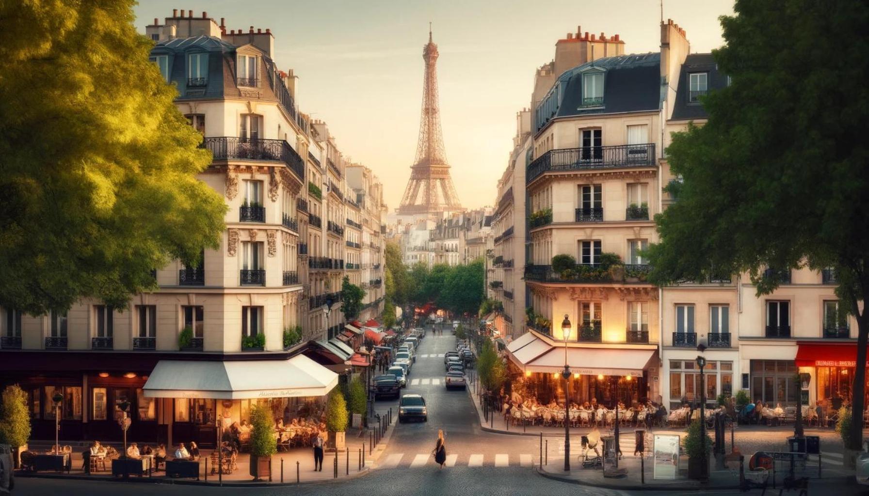 パリEiffel 2Br Avenueアパートメント エクステリア 写真